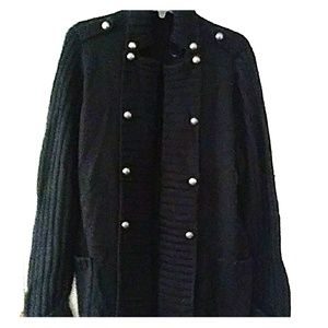 Black sweater ladies